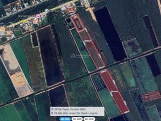 Chính chủ cần bán gấp lô đất mt quốc lộ 62 xã kiến bình, tân thạnh, long an