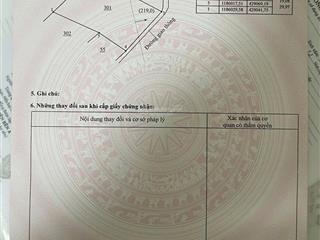 Chính chủ cần bán gấp lô đất ngay trung tâm xã bàu cạn, long thành, đồng nai