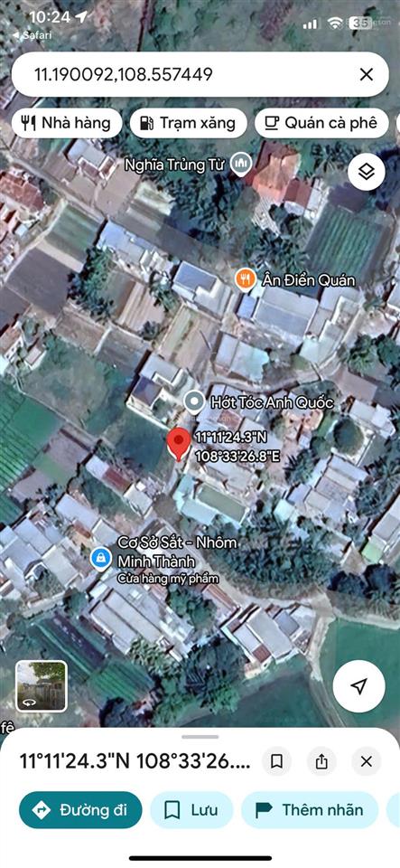 Chính chủ cần bán gấp lô đất 2 mặt tiền đường ngay xã phan rí thành, bắc bình, bình thuận