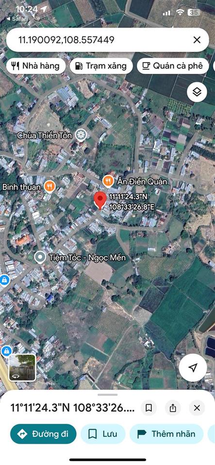 Chính chủ cần bán gấp lô đất 2 mặt tiền đường ngay xã phan rí thành, bắc bình, bình thuận