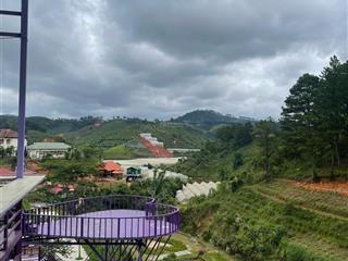 Chính chủ cần bán khu nghỉ dưỡng có view đẹp suối quanh năm ngay xã lát, lạc dương, lâm đồng
