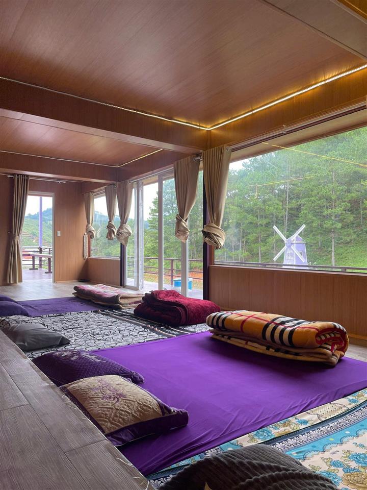 Chính chủ cần bán khu nghỉ dưỡng có view đẹp suối quanh năm ngay xã lát, lạc dương, lâm đồng