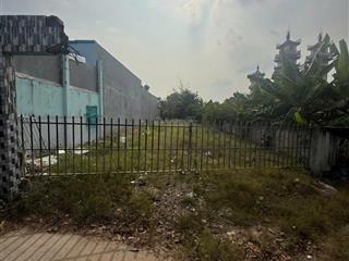 Chính chủ cần bán lô đất vị trí đẹp mt đường tỉnh lộ 825 thị trấn hậu nghĩa, đức hòa, long an
