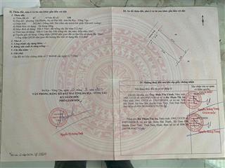 Chính chủ cần bán gấp lô đất mt đường nhựa, phường tân phước, tp. phú mỹ, bà rịa vũng tàu