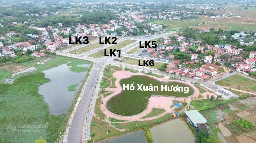 Cần bán lô đất trục chính, 2 mt trước và sau dự án xuân hương lake side, lạng giang, bắc giang
