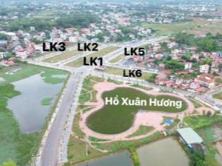 Chính chủ bán lô đất vị trí đẹp view hồ dự án xuân hương lake side, lạng giang, bắc giang