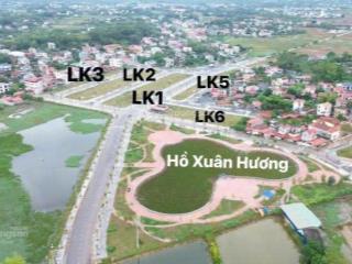Cần bán lô đất 2 mt đường đối diện bãi đỗ xe dự án xuân hương lake side, lạng giang, bắc giang