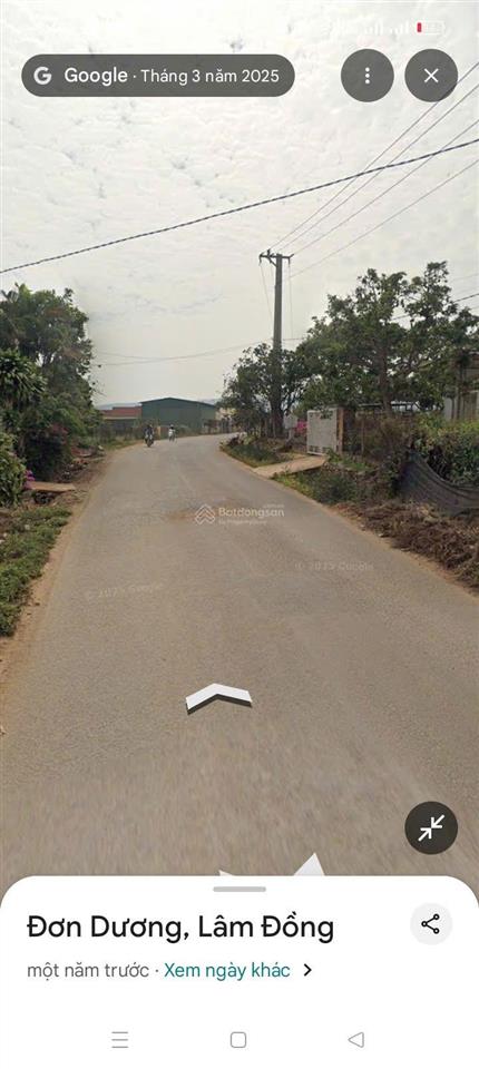 Chính chủ cần bán gấp lô đất mt đường dh 13, xã tu tra, đơn dương, lâm đồng