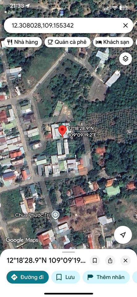 Chính chủ cần bán gấp lô đất giá đầu tư ngay xã vĩnh phương, tp, nha trang, khánh hòa