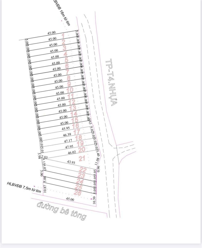Chính chủ cần bán lô đất mt đường nhựa giá công nhân ngay xã thanh phú, tx. bình long, bình phước