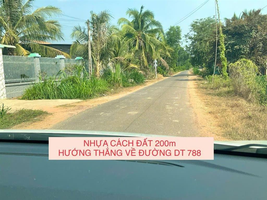Chính chủ cần bán gấp lô đất full thổ view sông vàm cỏ đông xã phước vinh, châu thành, tây ninh