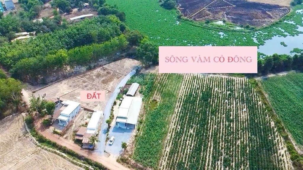 Chính chủ cần bán gấp lô đất full thổ view sông vàm cỏ đông xã phước vinh, châu thành, tây ninh