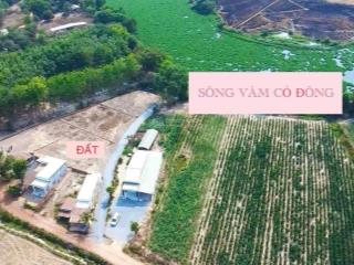 Chính chủ cần bán gấp lô đất full thổ view sông vàm cỏ đông xã phước vinh, châu thành, tây ninh