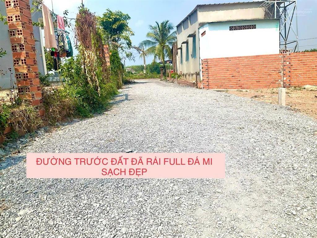 Chính chủ cần bán gấp lô đất full thổ view sông vàm cỏ đông xã phước vinh, châu thành, tây ninh