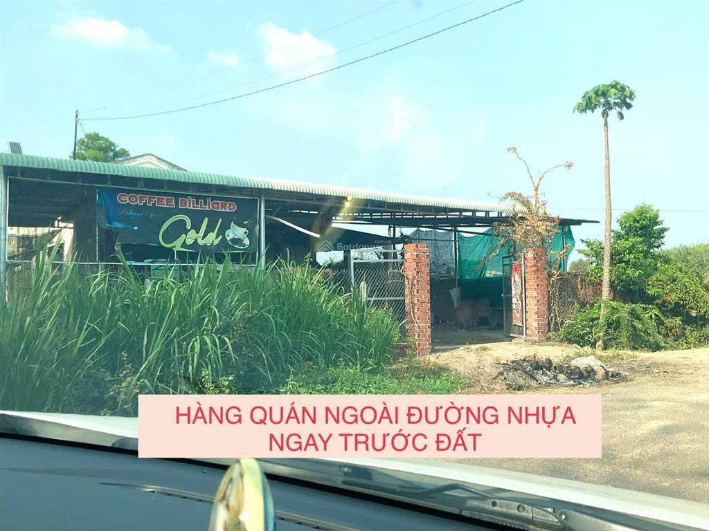 Chính chủ cần bán gấp lô đất full thổ view sông vàm cỏ đông xã phước vinh, châu thành, tây ninh