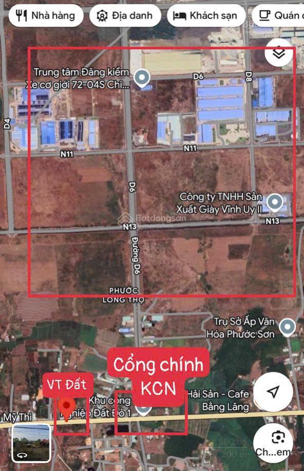 Chính chủ cần bán gấp lô đất vị trí đẹp mt quốc lộ 55, xã phước long thọ, đất đỏ, brvt