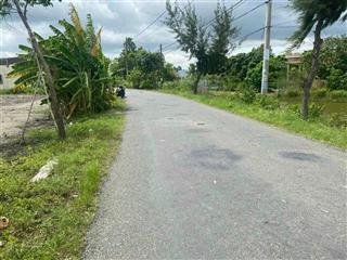 Chính chủ cần bán gấp lô đất giá đầu tư ngay xã tân phong, thị xã giá rai, bạc liêu