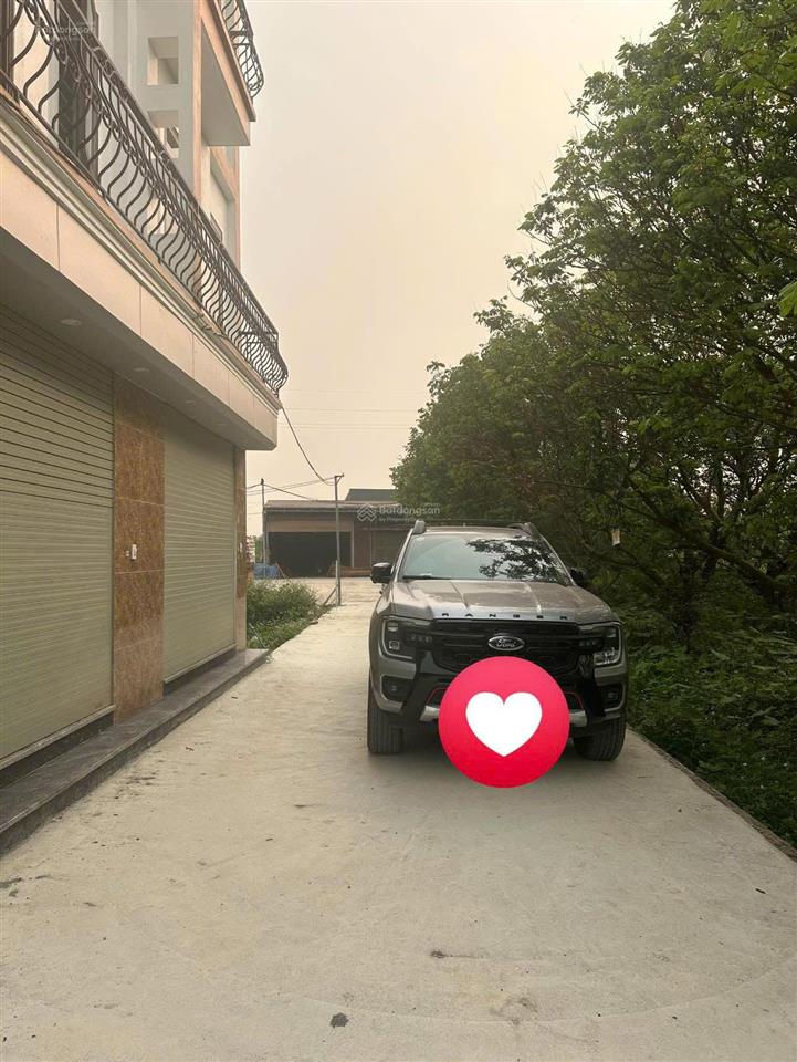 Bán đất mặt đường thôn hạ hòa (xã tân phú cũ)  hưng đạo , quốc oai, hà nội