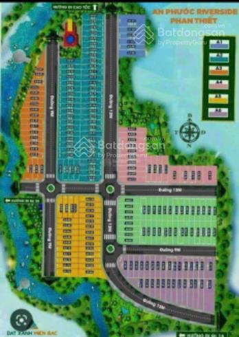 Chính chủ cần bán gấp lô góc kdc an phuoc riverside xoài quỳ, hàm thắng, hàm thuận bắc, bình thuận