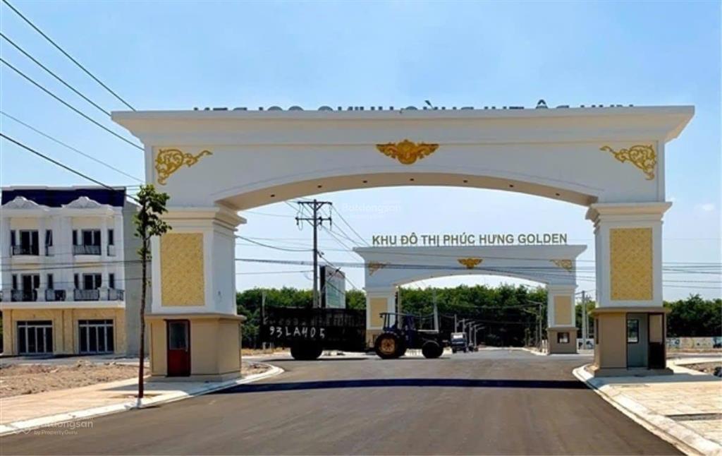 Chính chủ cần bán gấp 2 lô đất liền kề ngay kđt phúc hưng golden, minh hưng, chơn thành, bình phước