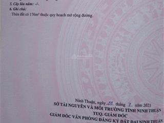 Chính chủ cần bán gấp lô đất giá rẻ ngay phường phước mỹ, tp. phan rang  tháp chàm, ninh thuận