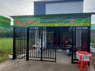 Chính chủ cần bán gấp căn nhà mới xây tiện kinh doanh ngay phường thường thạnh, cái răng, cần thơ