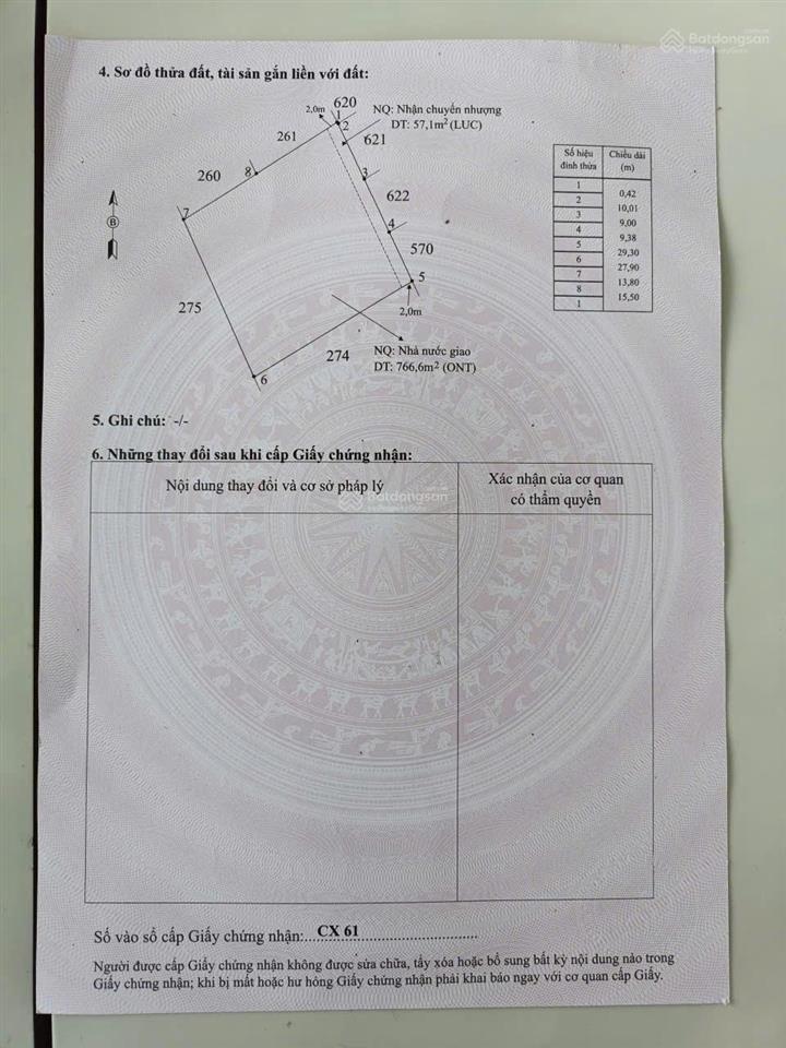 Chính chủ cần bán gấp lô đất giá đầu tư ngay xã hưng hội, vĩnh lợi, bạc liêu