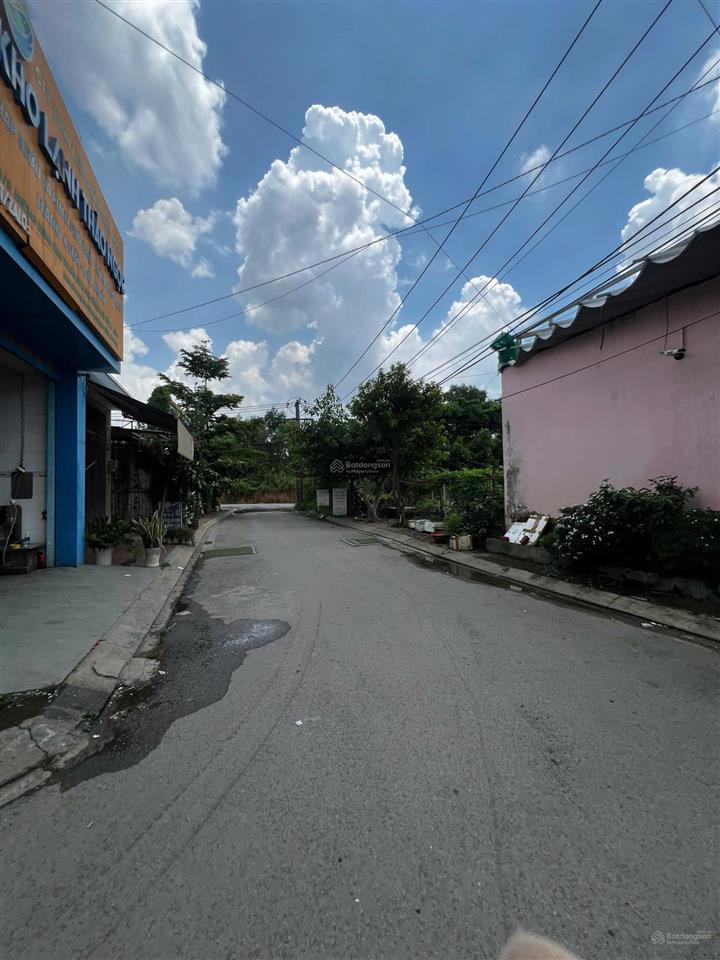 Chính chủ cần bán gấp lô đất hẻm 218, bưng ông thoàn, phường phú hữu, tp. thủ đức, hồ chí minh
