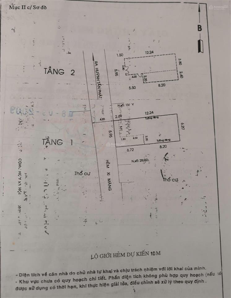 Chính chủ cần bán gấp căn nhà vị trí đẹp ngay phường bình thuận, quận 7, hồ chí minh