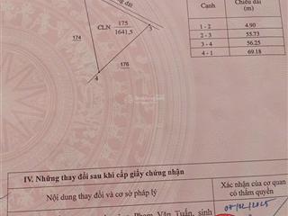 Bán đất tại xã nam bình, huyện dăk song, đắk nông, giá cực chất 650 triệu, 1641 m2