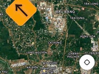 Chính chủ cần bán gấp lô đất vị trí đẹp giá rẻ ngay xã long hòa, dầu tiếng, bình dương