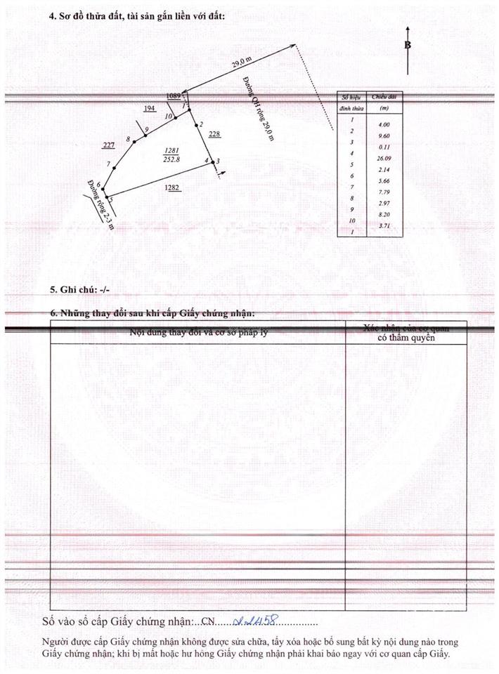 Bán đất tại xã cam tân, 2,5 tỷ, 384 m2, giá siêu hời, chính chủ