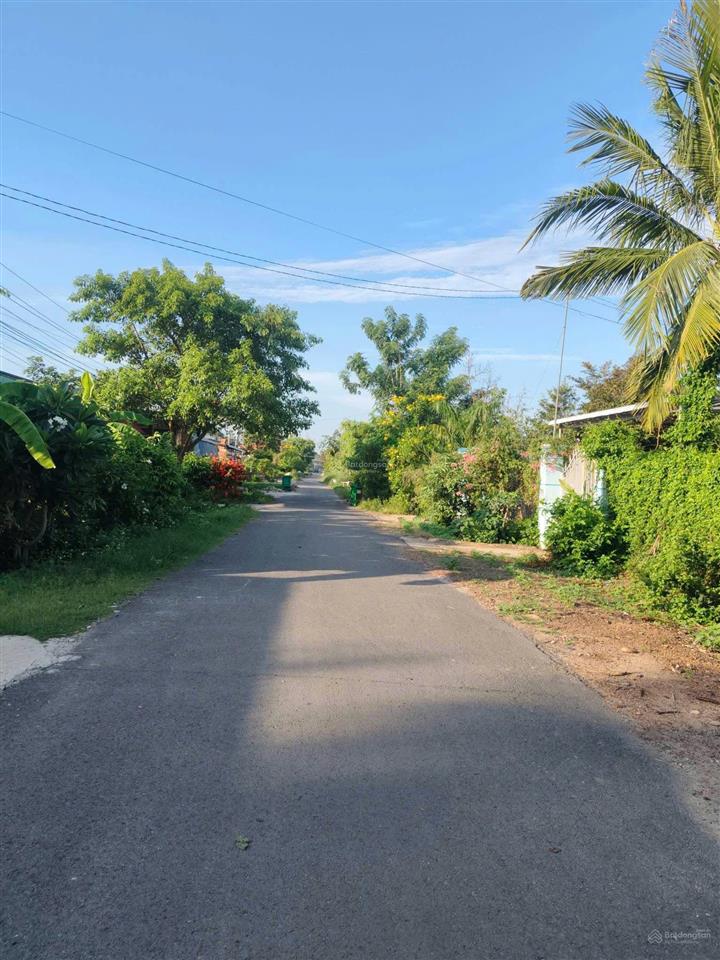 Chính chủ cần bán gấp lô đất mt đường nhựa ngay tt tân châu, tân châu, tây ninh