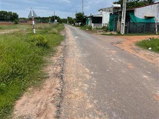 Chính chủ cần bán gấp lô mt đường nhựa ngay xã đồng khởi, châu thành, tây ninh