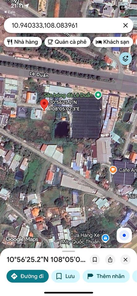 Bán gấp đất 91m² tại phong nẫm, phan thiết, giá tốt 600 triệu vnd