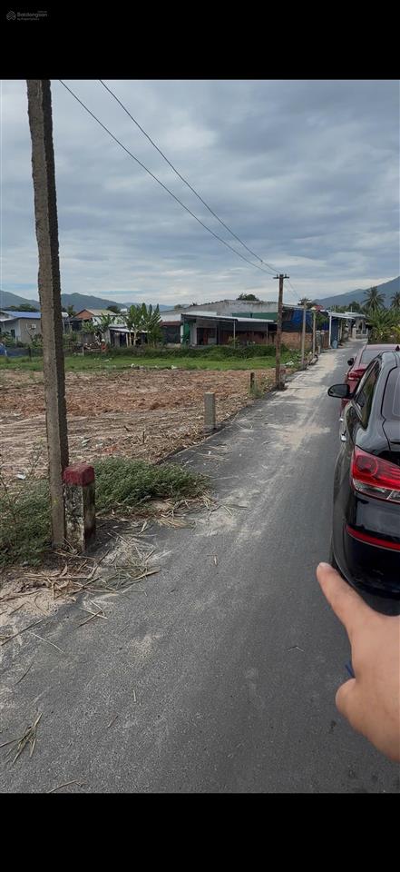 Chính chủ cần bán gấp lô đất ngay tt bàn cờ cam hiệp nam, cam lâm, khánh hòa