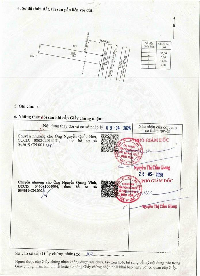 Chính chủ cần bán gấp lô đất mt đường bàu sen xã đức lập hạ, đức hòa, long an