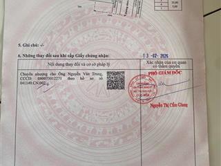 Chính chủ cần bán gấp lô đất mt đường bàu sen xã đức lập hạ, đức hòa, long an