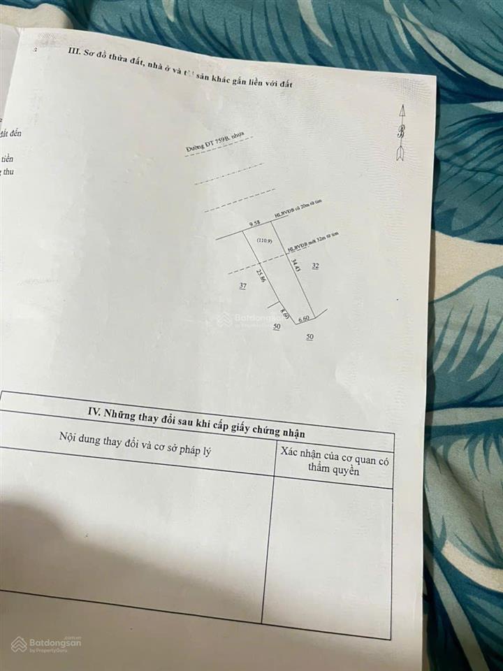 Bán nhà riêng tại đường đt 759b, tân thành, bù đốp, bình phước, giá ưu đãi 4 tỷ, 4000 m2