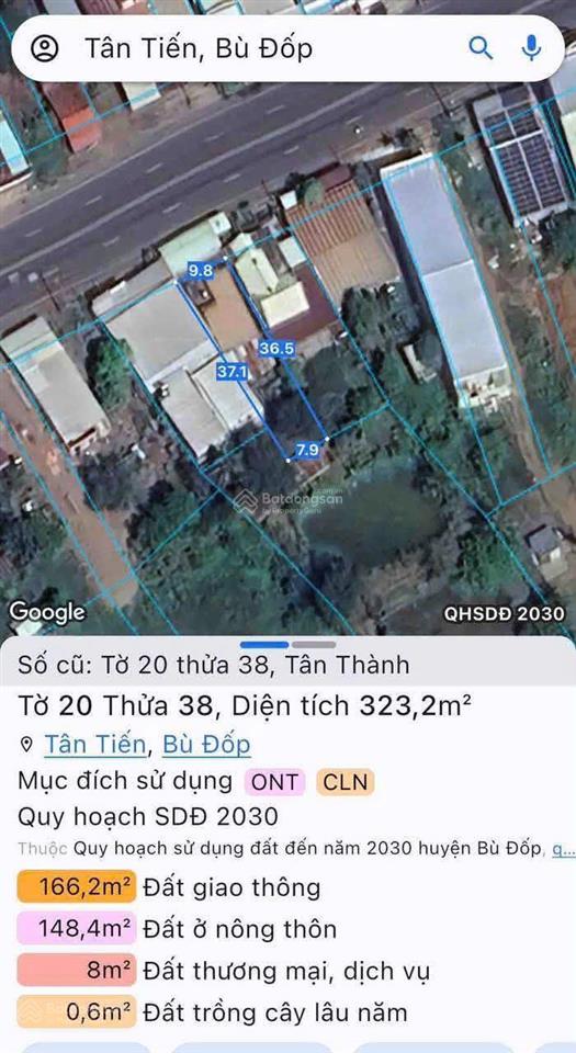 Bán nhà riêng tại đường đt 759b, tân thành, bù đốp, bình phước, giá ưu đãi 4 tỷ, 4000 m2