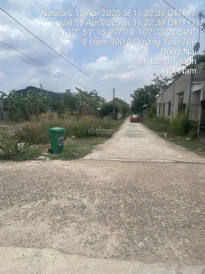 Chính chủ cần bán gấp lô đất 2 mt ngay xã bình an, long thành, đồng nai