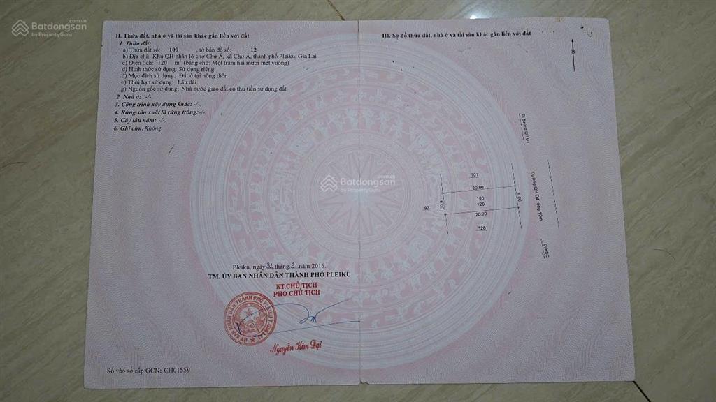 Bán đất tại chư á, plei ku, gia lai, giá cực chất chỉ với 3,6 tỷ, 240 m2