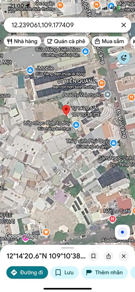 Bán đất tại a3, phước hải, nha trang, 58 triệu / m2, 106 m2, đẹp, nhiều tiện ích