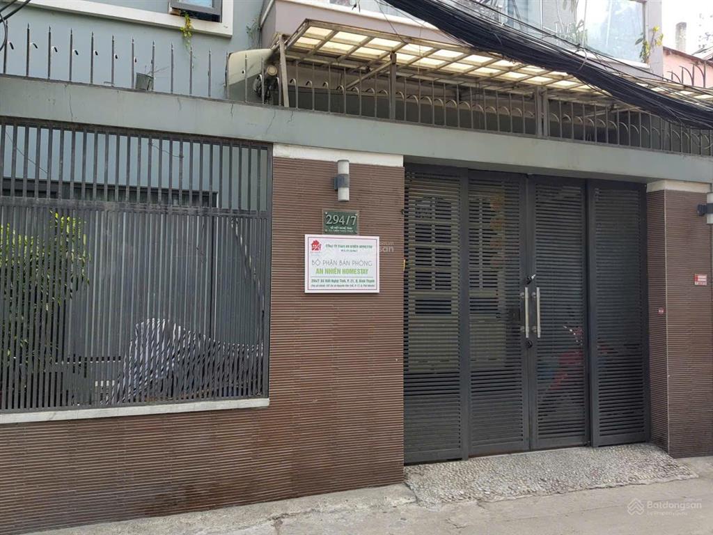 Bán nhà view đẹp tại hẻm xô viết nghệ tĩnh, phường 21, bình thạnh, hồ chí minh