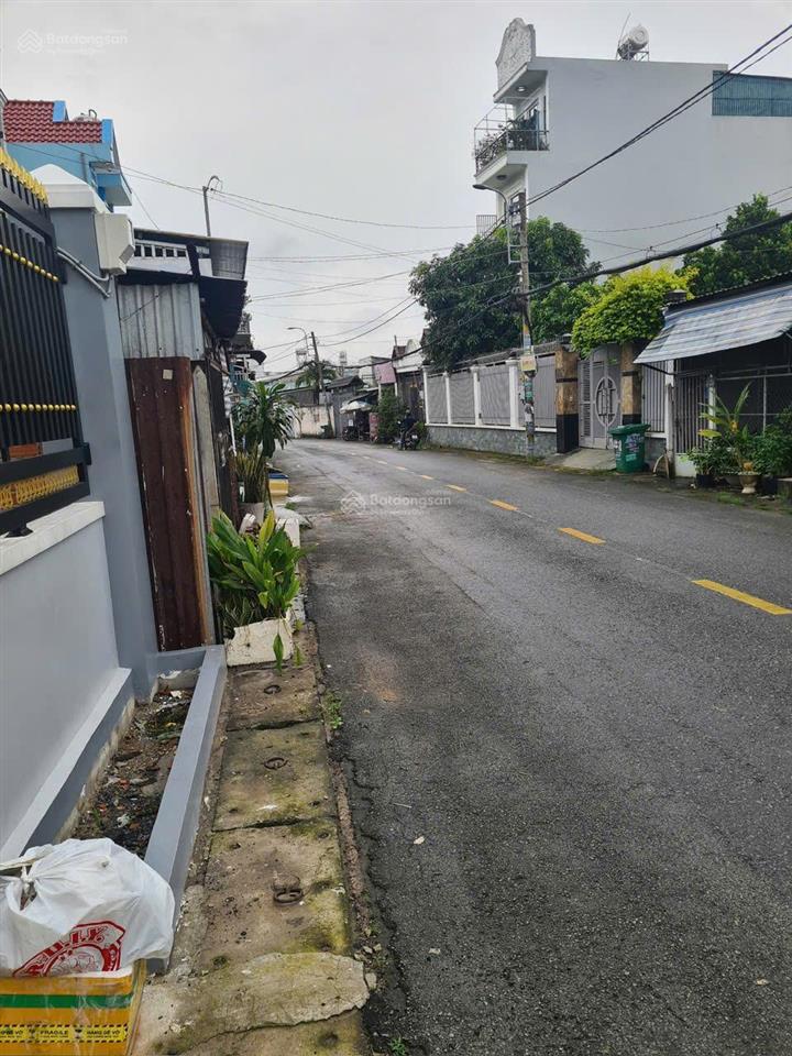 Bán đất tặng nhà mặt tiền đường mỹ huề, xã trung chánh, huyện hóc môn, 8,8 tỷ, 217m2