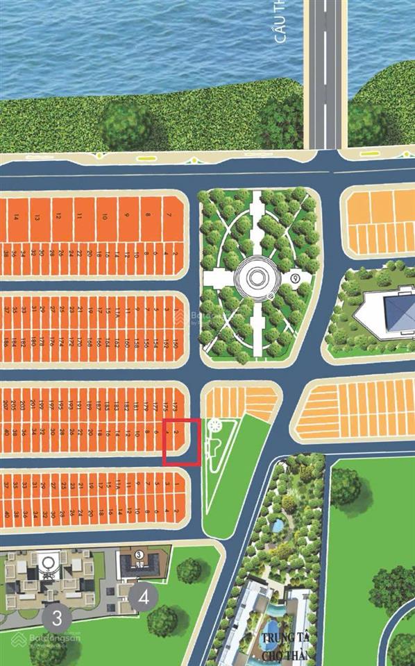 Bán đất nền dự án giá siêu hời tại khu đô thị mới nam sông cái, 24 triệu / m2, 126 m2