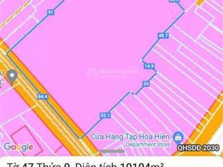 Bán đất tại mặt tiền đường đại lộ bình dương, 450 tỷ, 10.007 m2, giá đầu tư