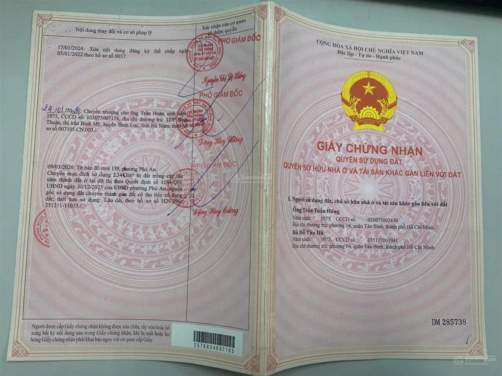 Bán đất tại mặt tiền đường đại lộ bình dương, 450 tỷ, 10.007 m2, giá đầu tư