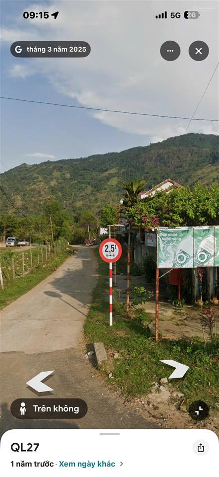 Hàng hiếm tại đường 27, xã yang reh, huyện krông bông, đắk lắk, 1,95 tỷ, 1500 m2
