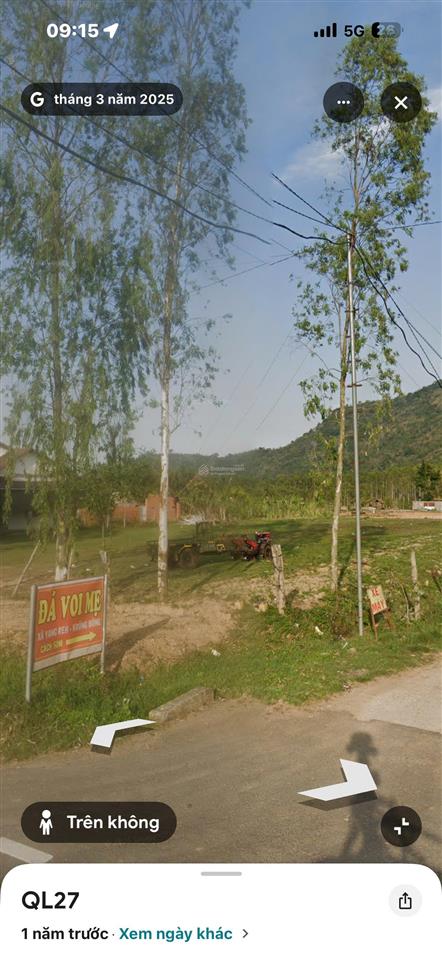 Hàng hiếm tại đường 27, xã yang reh, huyện krông bông, đắk lắk, 1,95 tỷ, 1500 m2